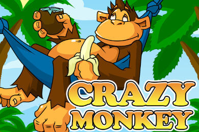 Crazymonkey игровой автомат Бум Казино